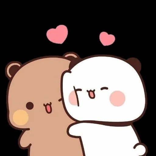 Meme hôn cute dễ thương, khiến trái tim bạn đập mạnh vì tình yêu ngọt ngào.
