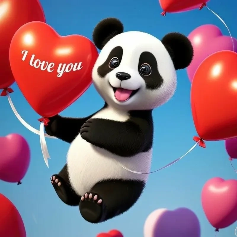 Lan tỏa yêu thương qua meme lovely đầy cảm xúc.