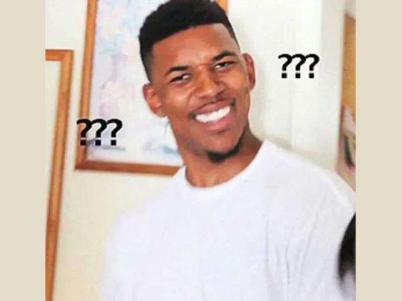 Meme anh da đen ngạc nhiên mang đến sự bất ngờ và pha hài hước không thể bỏ qua.
