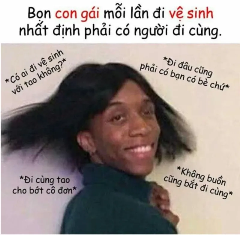 Meme 5 anh da đen và cô gái khiến bạn không thể nhịn cười với những tình huống bất ngờ.