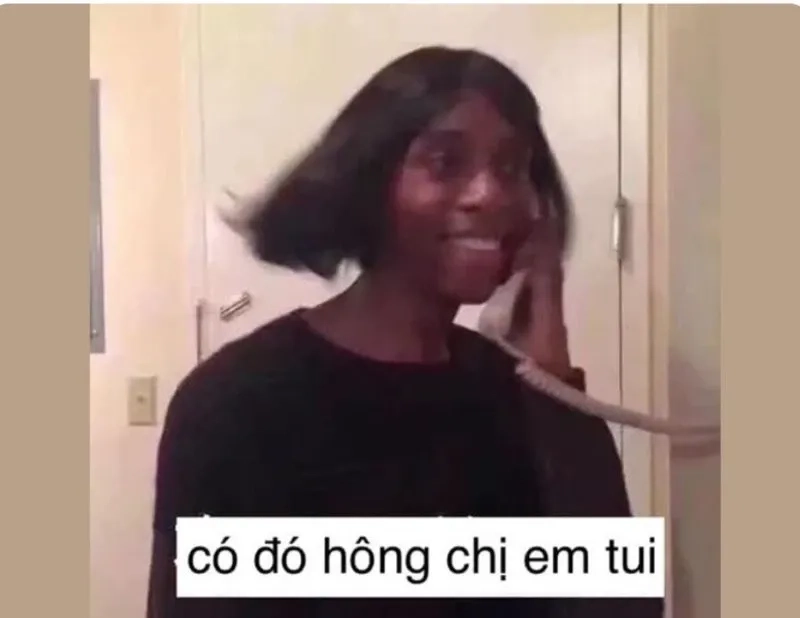Meme anh da đen biến mất mang lại tình huống bất ngờ và cực kỳ hài hước.