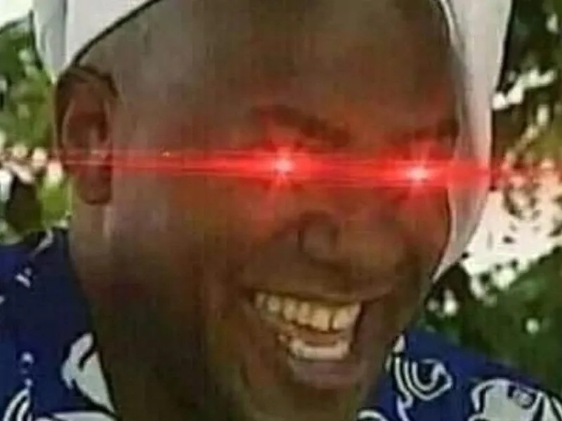 Meme da đen ôm đầu thể hiện những pha hoảng loạn vô cùng hài hước.
