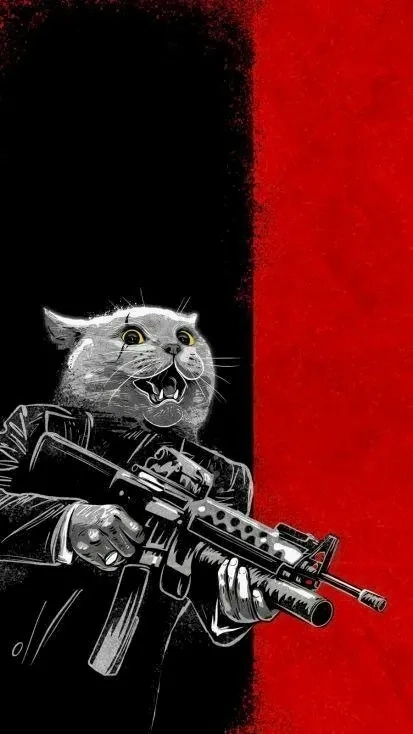 Tay cầm súng meme png độc đáo phù hợp cho mọi nội dung hài.