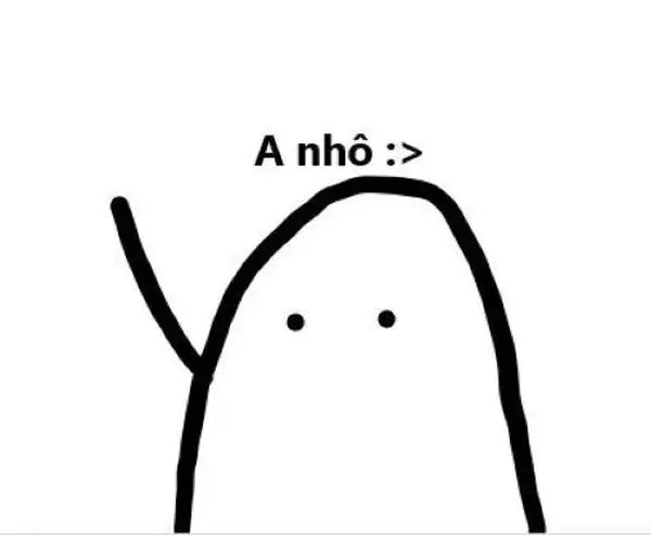 Đón tiếp bạn bè bằng meme chào mừng vui nhộn.