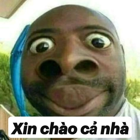 Chào em meme tạo không khí thân thiện và dễ thương!