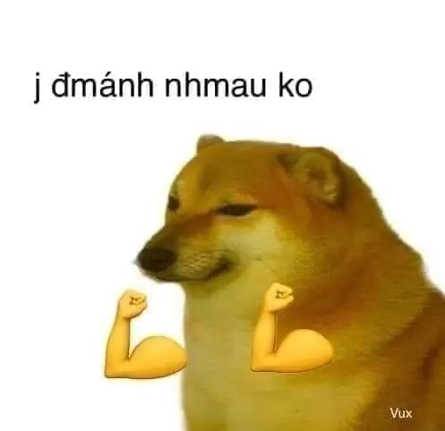Hãy thử meme cheems bất ngờ để mang lại những phút giây vui nhộn!