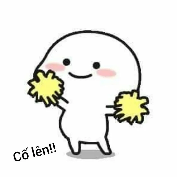Cùng nhau vượt qua mọi khó khăn với những meme cố lên nào đầy hài hước.