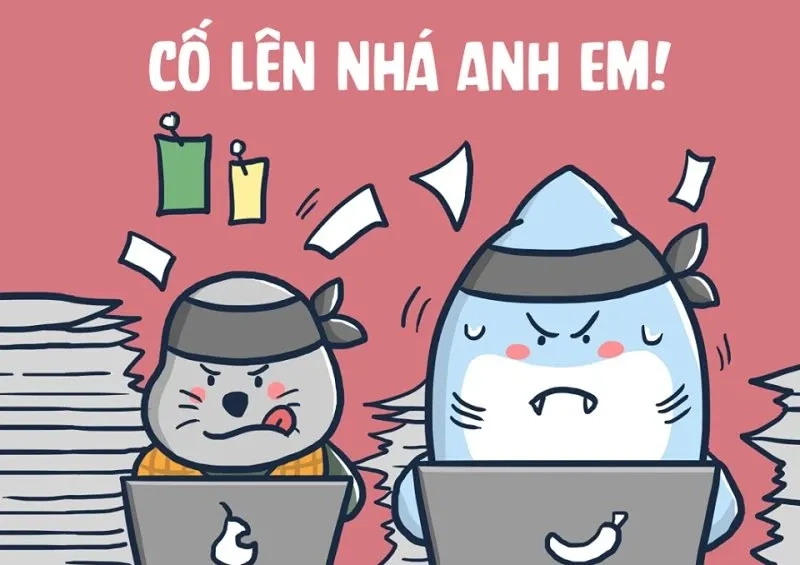 Đừng bỏ lỡ những meme cố lên cute đáng yêu khiến bạn không thể ngừng cười.
