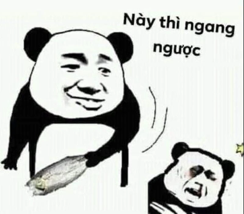 Ảnh meme tức giận chất lượng, phù hợp với những lúc giận hờn.