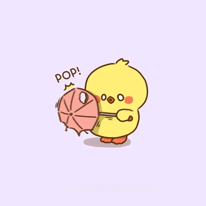 Gà mẹ gà con dễ thương, thêm phần vui nhộn cho ngày mới.