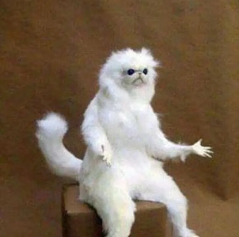 Bất ngờ cười vỡ bụng với không ngờ tới phải không meme.