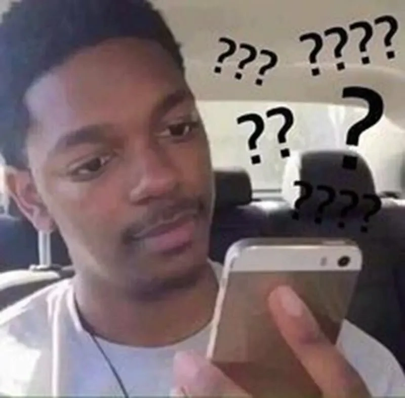 Thấy gì không meme gây tò mò và cực hài hước.
