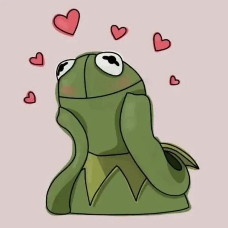 Meme cute love ngọt ngào mang lại niềm vui cho mọi người.