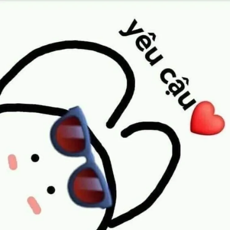 Lưu giữ khoảnh khắc đẹp với ảnh meme cute love.