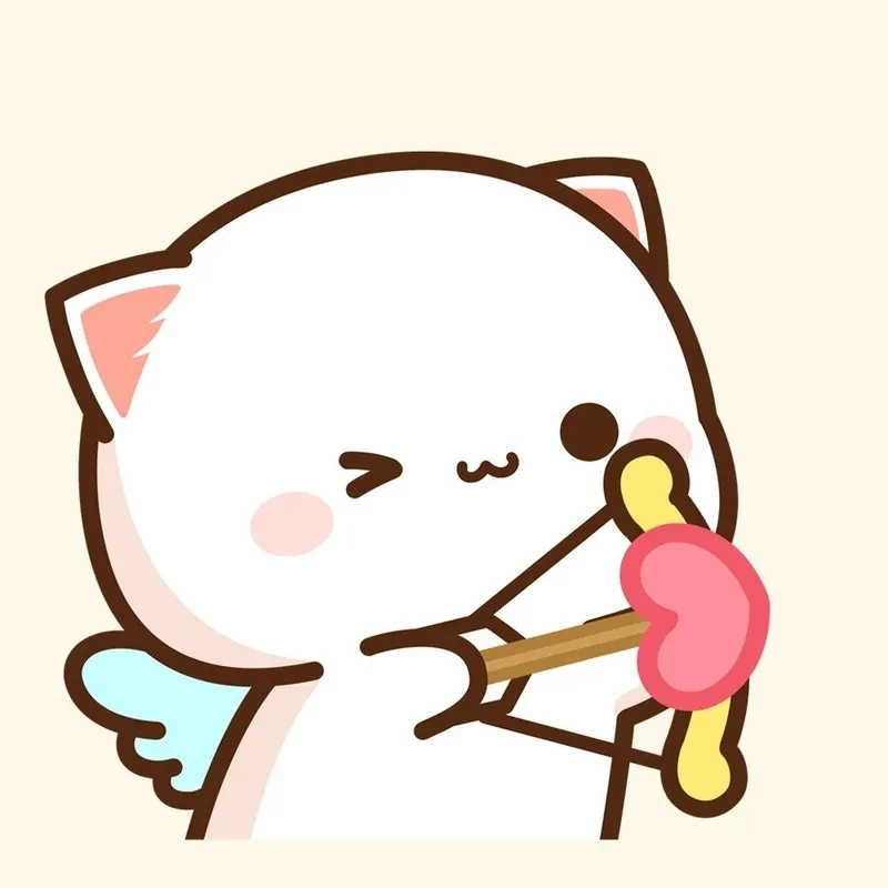Mèo trái tim meme thể hiện tình yêu đáng yêu qua từng hình ảnh dễ thương.
