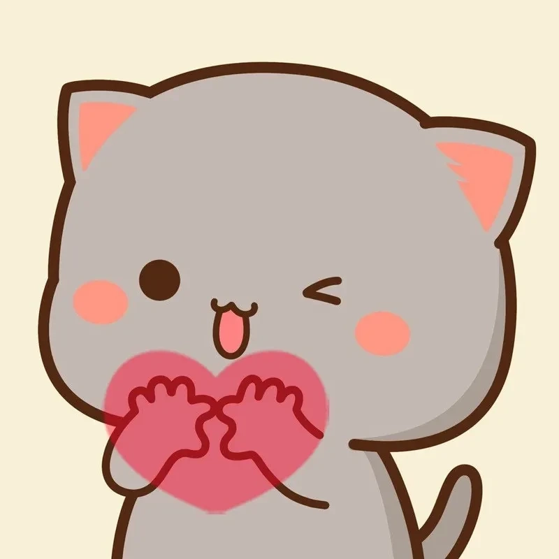 Mèo ngất xỉu meme trái tim là hình ảnh cực kỳ đáng yêu khiến trái tim bạn tan chảy.