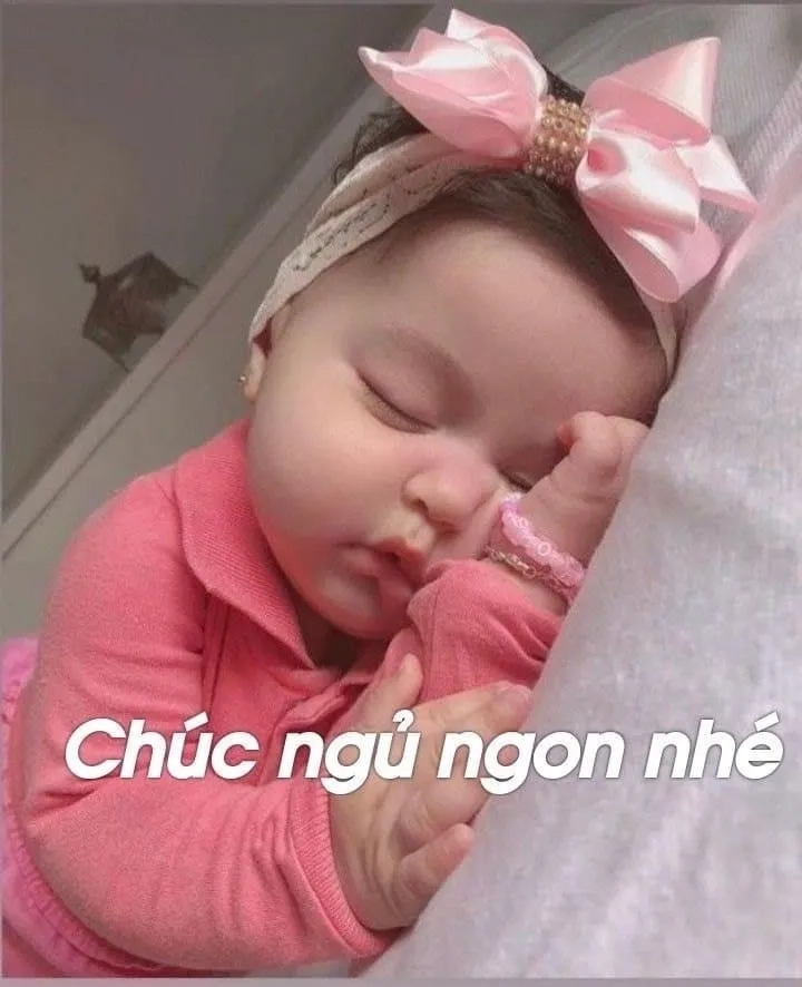 Ngủ ngon meme cute cực dễ thương, giúp bạn chìm vào giấc ngủ.