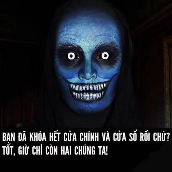 Meme chúc ngủ ngon hài hước, làm bạn cười ngay trước khi ngủ.