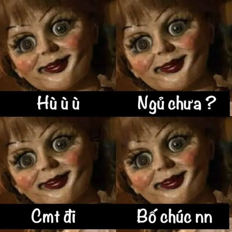 Meme buồn ngủ cực dễ thương, giúp bạn thư giãn trước khi ngủ.