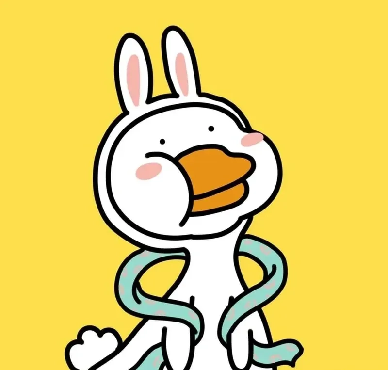 Vịt cute meme đáng yêu, mang lại niềm vui ngập tràn!