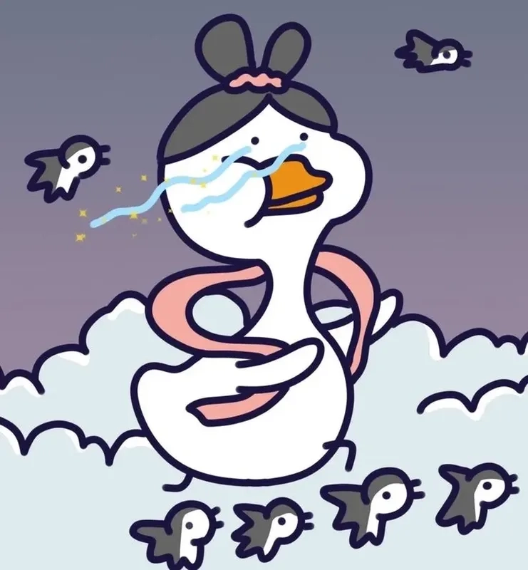 Avatar con vịt meme sáng tạo, mang phong cách riêng biệt!