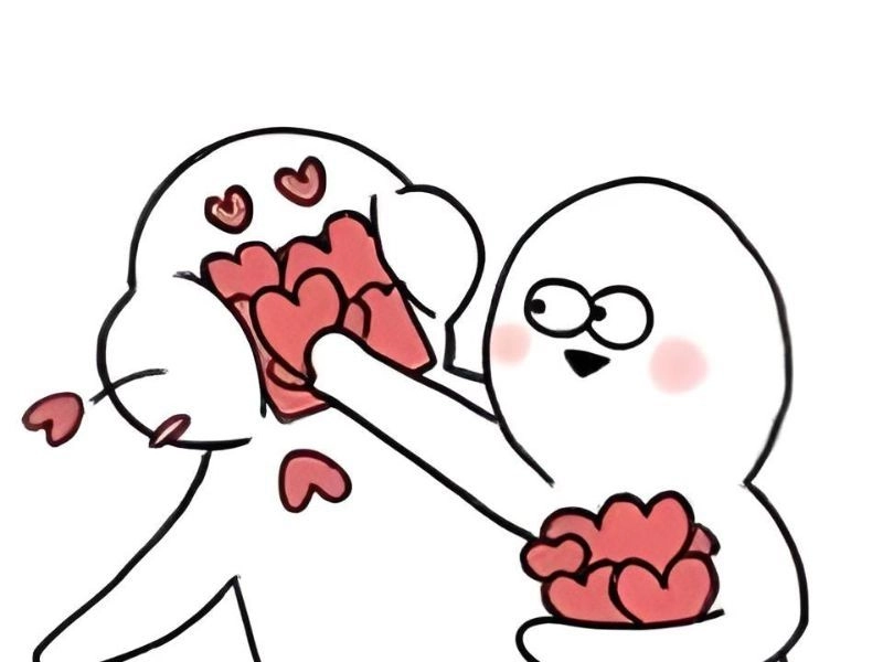 Biểu cảm độc đáo với đau ở trong tim meme, khiến ai cũng bật cười.