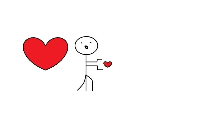 Không thể bỏ lỡ meme ảnh mèo cute trái tim, siêu dễ thương.