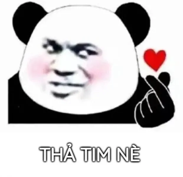 Hài hước và đầy cảm xúc với dằm trong tim meme độc đáo.