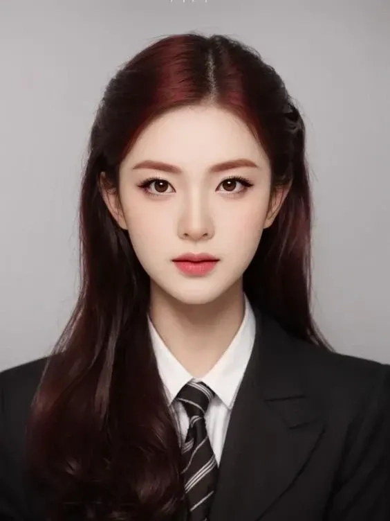 Avatar con gái cute với biểu cảm dễ thương và đáng yêu.