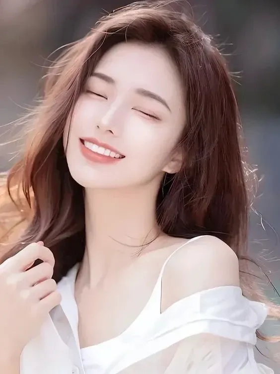 Avatar cô gái cầm hoa, đầy dịu dàng và lãng mạn.