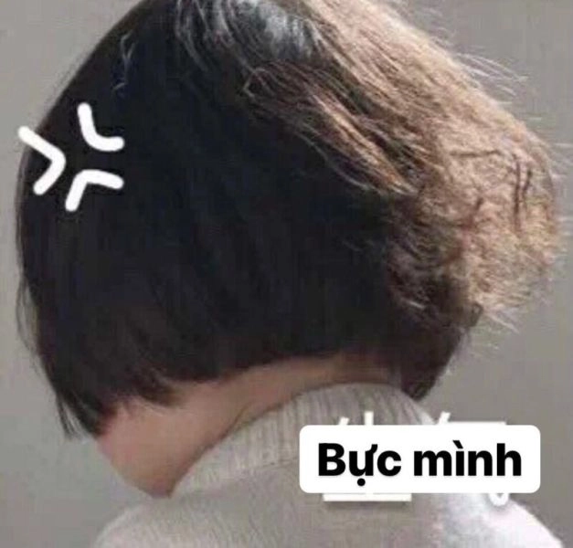 Meme giận người yêu, thể hiện sự giận dỗi theo cách cực kỳ dễ thương.