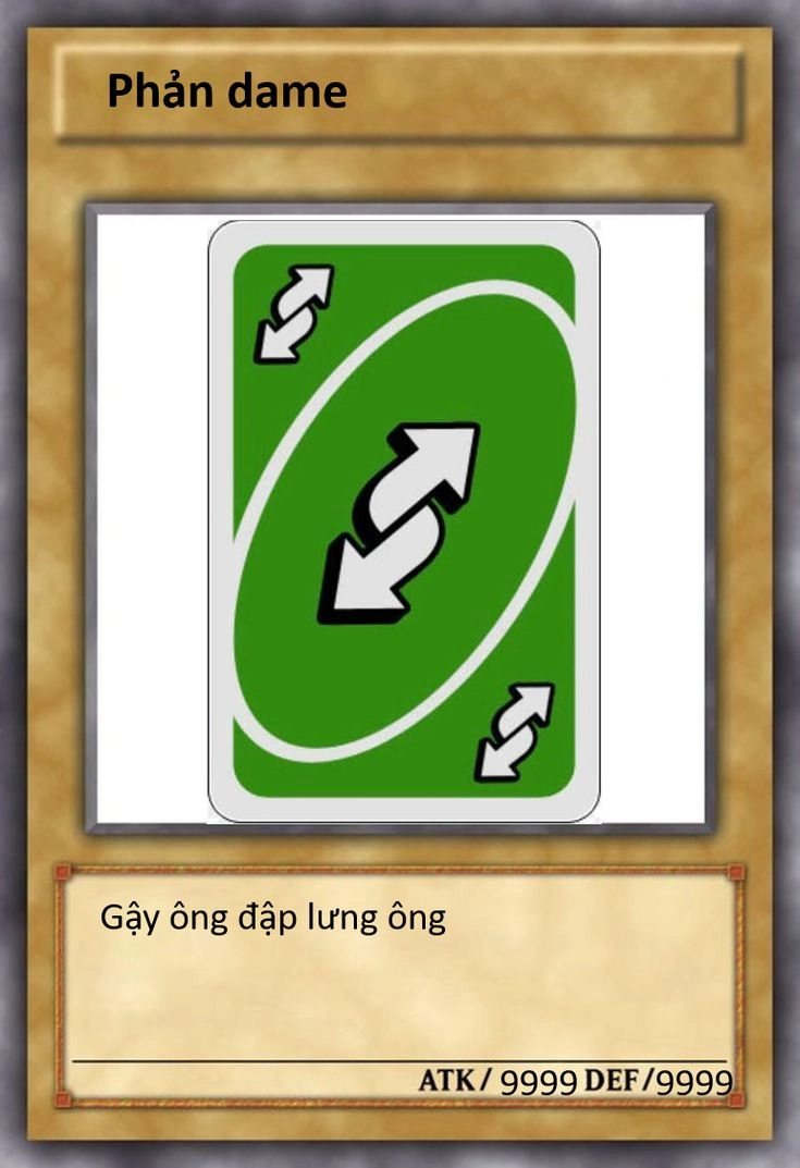 Cùng khám phá lá bài cấm uno meme độc đáo và bất ngờ.