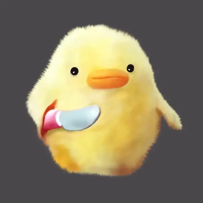 Avatar vịt meme độc đáo, phong cách riêng biệt.