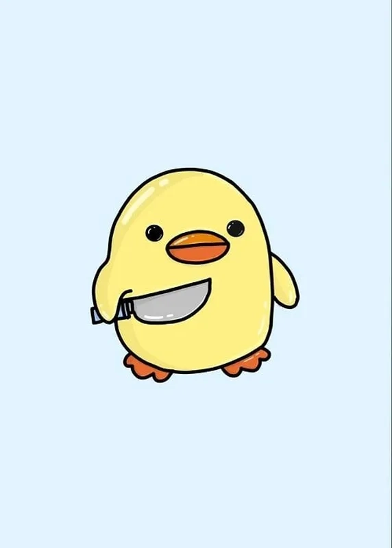 Vịt vàng meme đáng yêu, lan tỏa năng lượng tích cực.