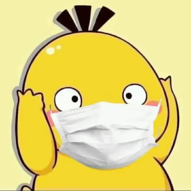 Vịt meme cute mang đến tiếng cười sảng khoái.