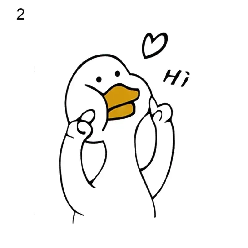 Vịt cầm dao meme độc lạ, thu hút mọi ánh nhìn.