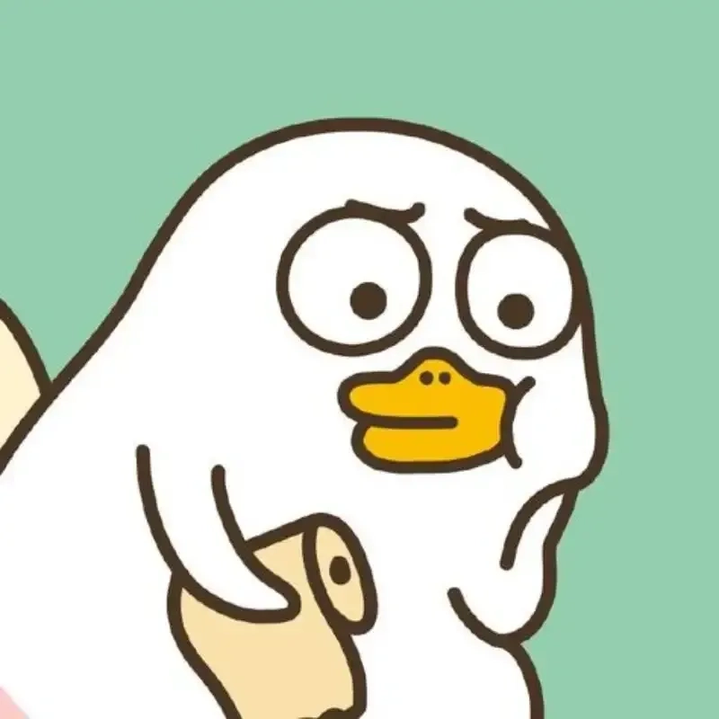 Meme hình con vịt cười tạo tiếng cười sảng khoái.