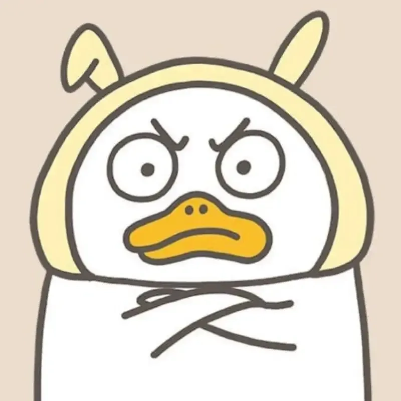 Meme con vịt vàng cute ngập tràn sự đáng yêu và hài hước.