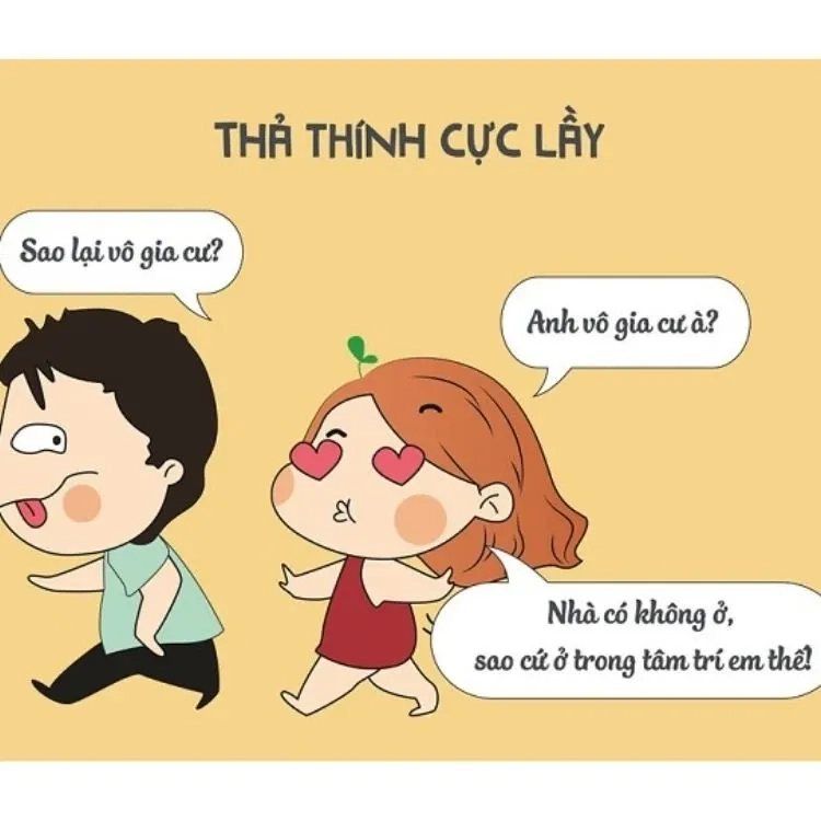 Meme tình yêu to bự, đầy tình cảm lớn lao dành cho người yêu!