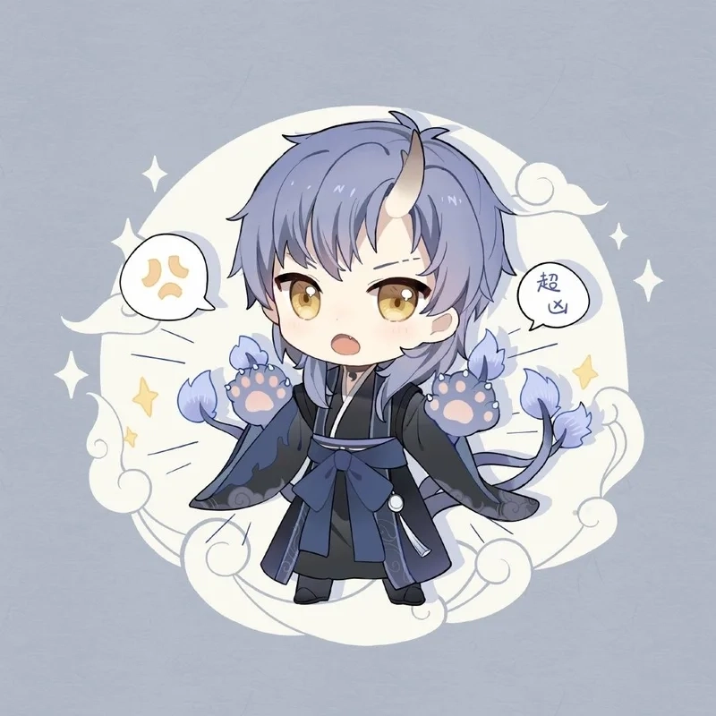Tải ngay hình ảnh anime chibi cute nam siêu dễ thương