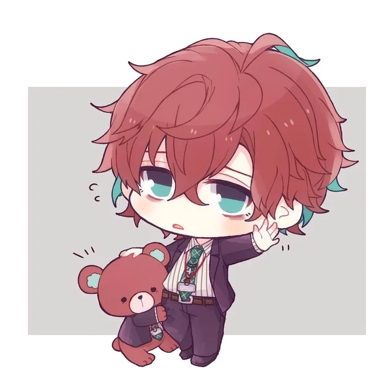 Chiêm ngưỡng bộ hình anime chibi nam dễ thương và ngộ nghĩnh