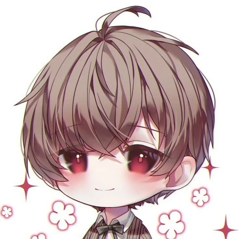 Khám phá ngay hình anime chibi cute nam siêu đáng yêu