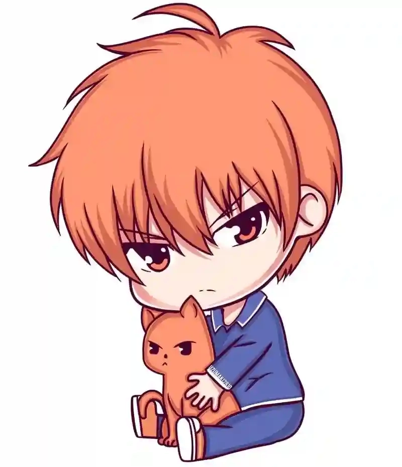 Ảnh anime chibi nam siêu dễ thương cực kỳ cuốn hút cho fan anime