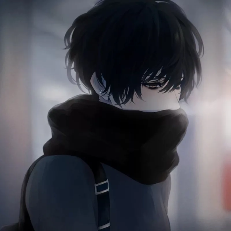 Xem ngay ảnh anime nam buồn cute vừa buồn vừa đáng yêu