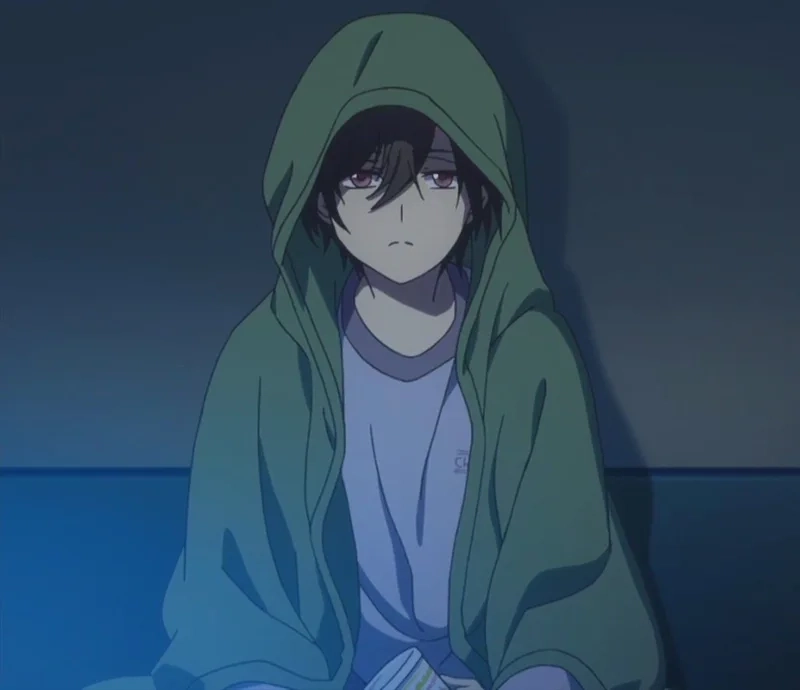 Sưu tầm ngay những ảnh anime nam buồn đầy cảm xúc