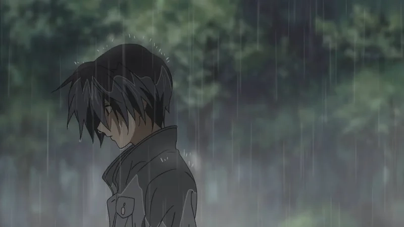 Tải ngay hình anime nam buồn cô đơn cho ngày lặng thầm