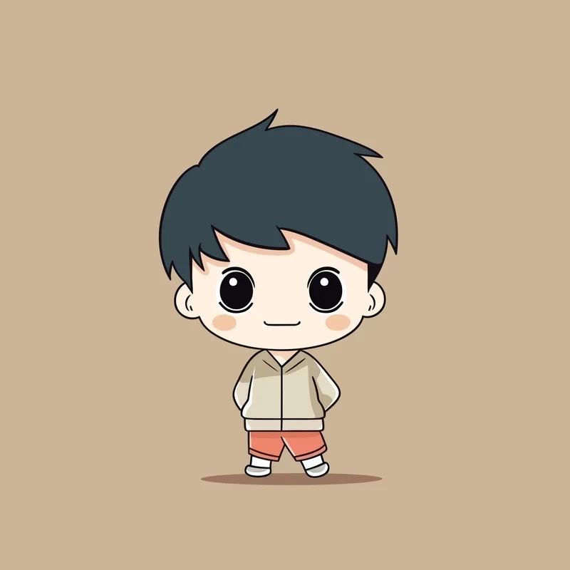 Tải ngay ảnh anime nam cute cực dễ thương làm hình nền