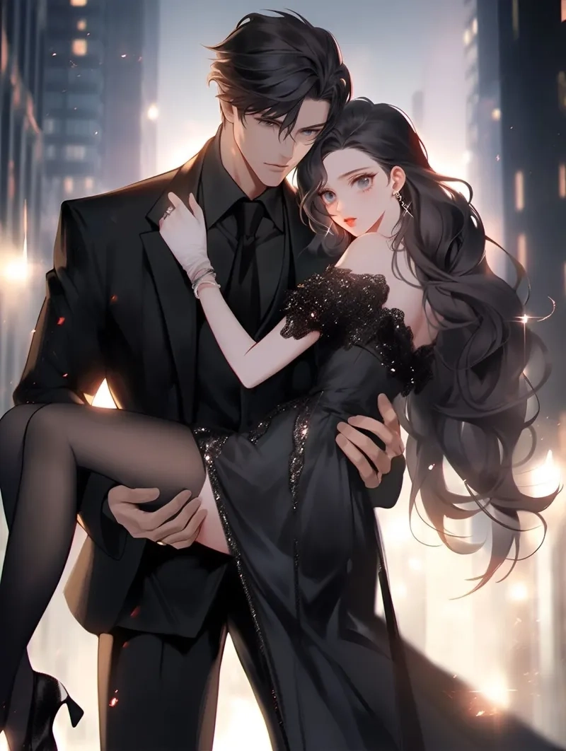 Chiêm ngưỡng ngay hình anime 2 người ngọt ngào và dễ thương