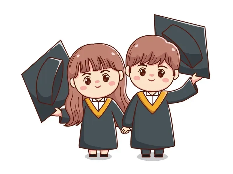 Avatar ảnh cặp đôi anime chibi cute siêu xinh dành cho cặp đôi ngọt ngào