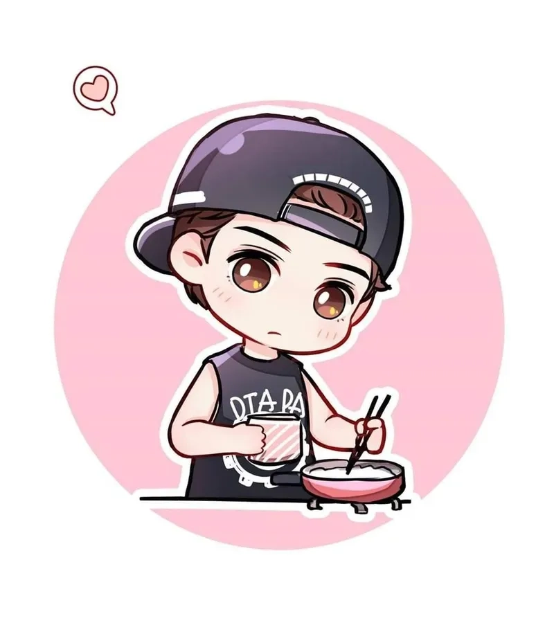 Hình ảnh chibi nam cute de vẽ đơn giản dễ thương ai cũng có thể học vẽ
